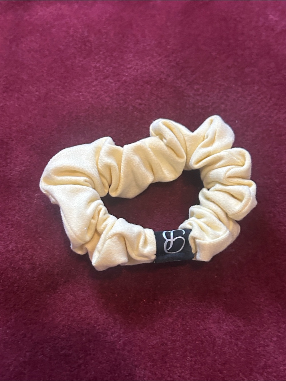 NWOT Bonbshell Fab Bust Bra & Scrunchie - Chiffon, size S - Picture 12 of 14